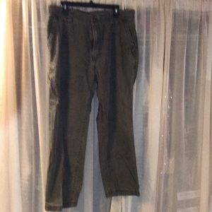 Gently worn- Men’s brown Bass pants 
36W/30L